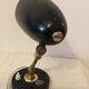 Lampe cocotte noire vintage articulée