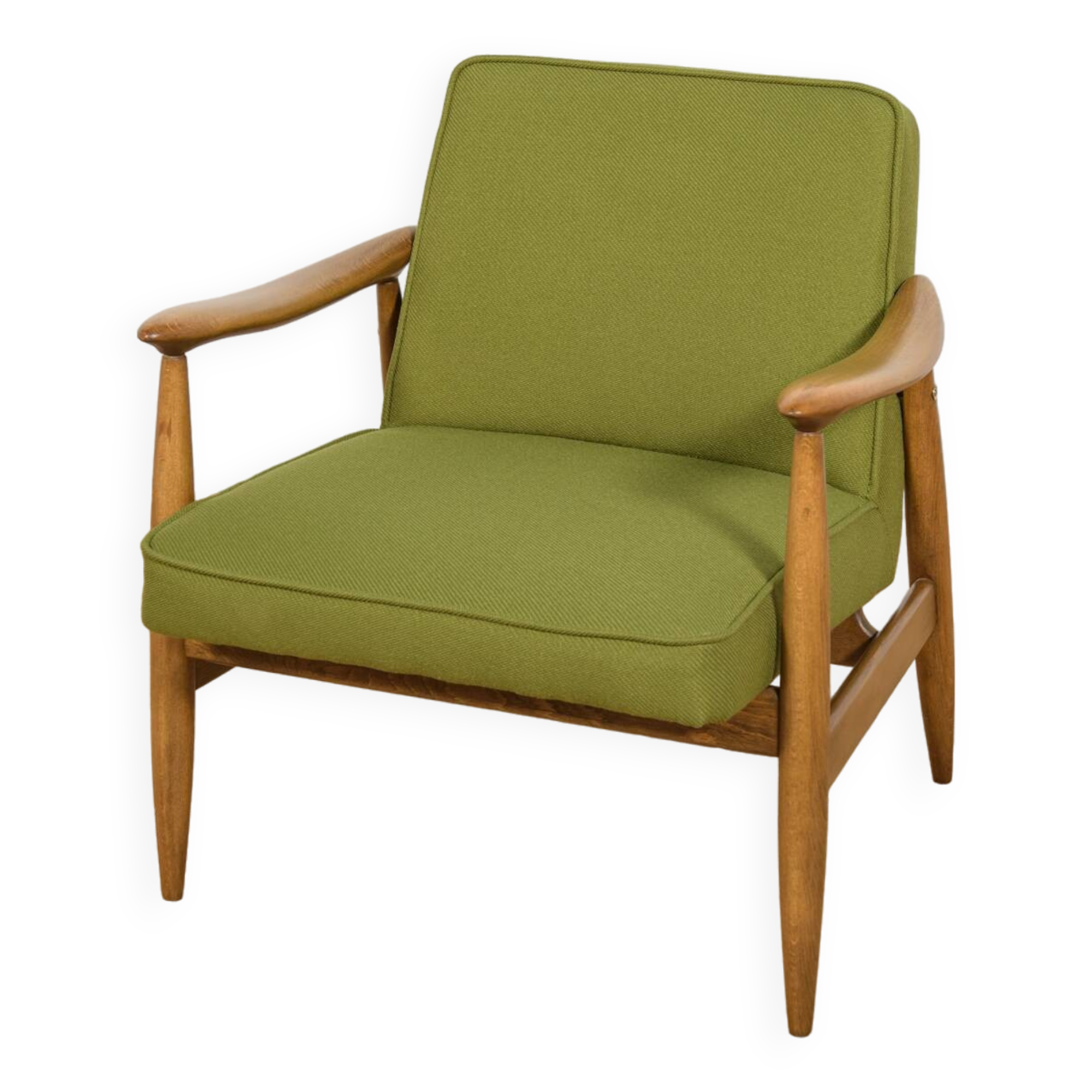 GFM-87 Armchair by Juliusz Kedziorek for Gościcińskie Furniture, Poland, 1960s