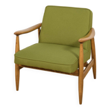 GFM-87 Armchair by Juliusz Kedziorek for Gościcińskie Furniture, Poland, 1960s