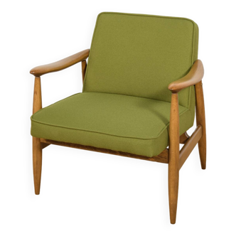 Fauteuil GFM-87 par Juliusz Kedziorek pour Gościcińskie Furniture, Pologne, 1960s