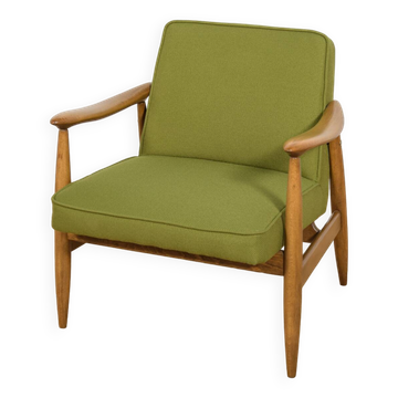 GFM-87 Armchair by Juliusz Kedziorek for Gościcińskie Furniture, Poland, 1960s