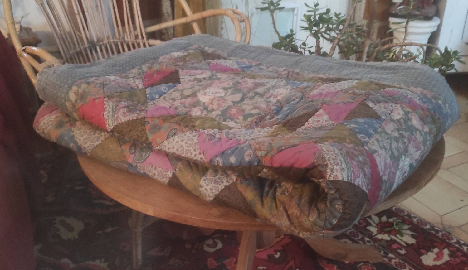 Vintage XXL Patchwork