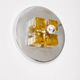 Chrome and Murano glass wall light, Albano Poli, Poliarte, 1970s