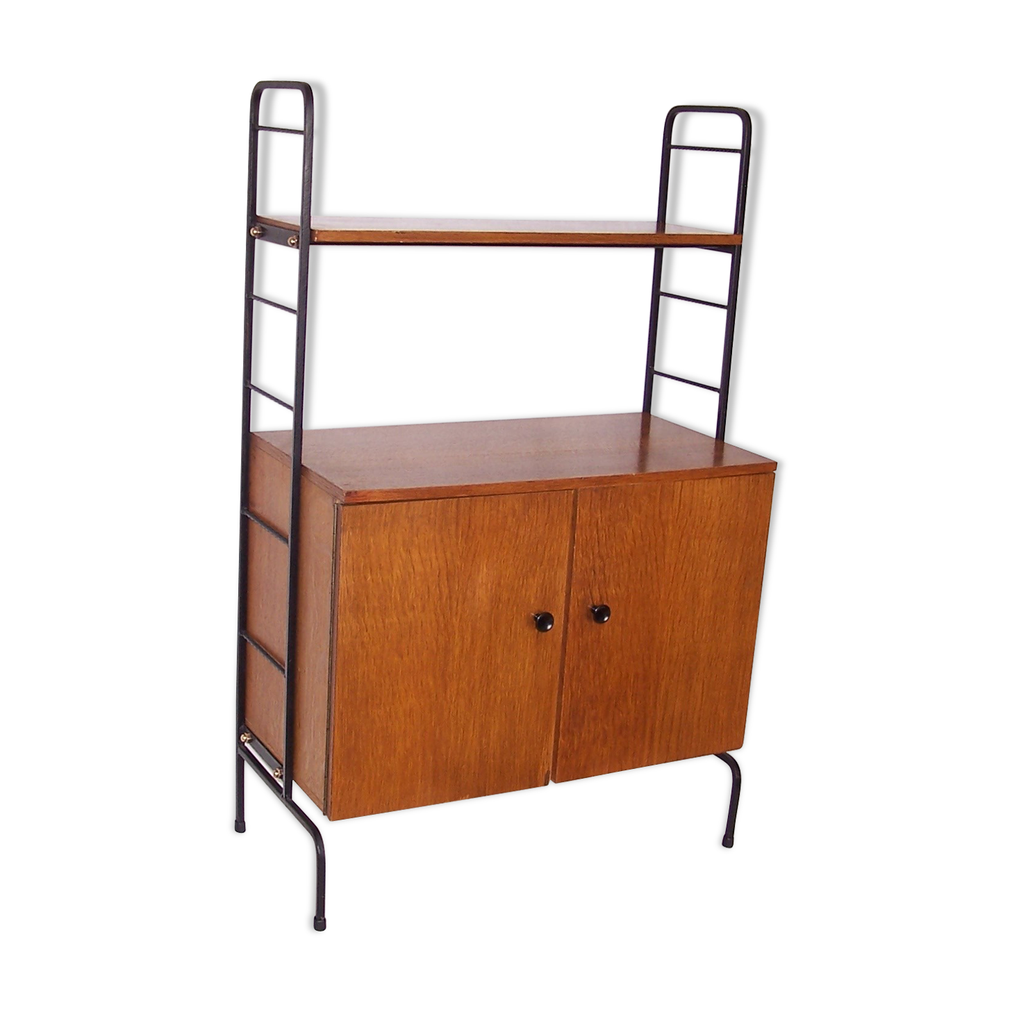 Meuble d' appoint étagère style scandinave années 50