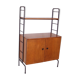 Meuble d' appoint étagère style scandinave années 50