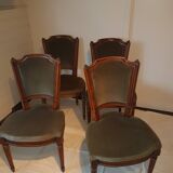 Série de 4 chaises