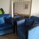 Fauteuils Hugues Chevalier Flanelle