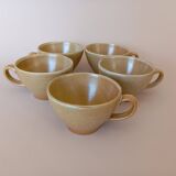 5 tasses CNP Grès Village