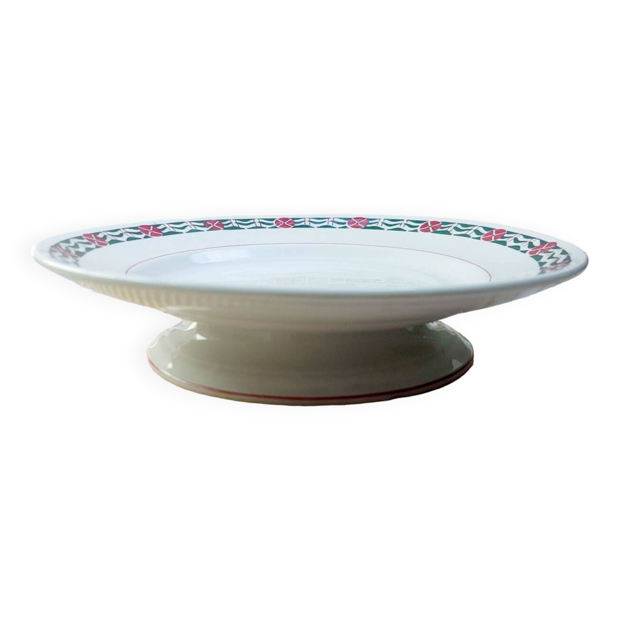 Moulin des Loups Madeleine cake pedestal dish