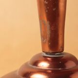 Desk lamp mushroom copper metal art deco 1930 1940