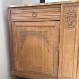 Art Deco marble buffet