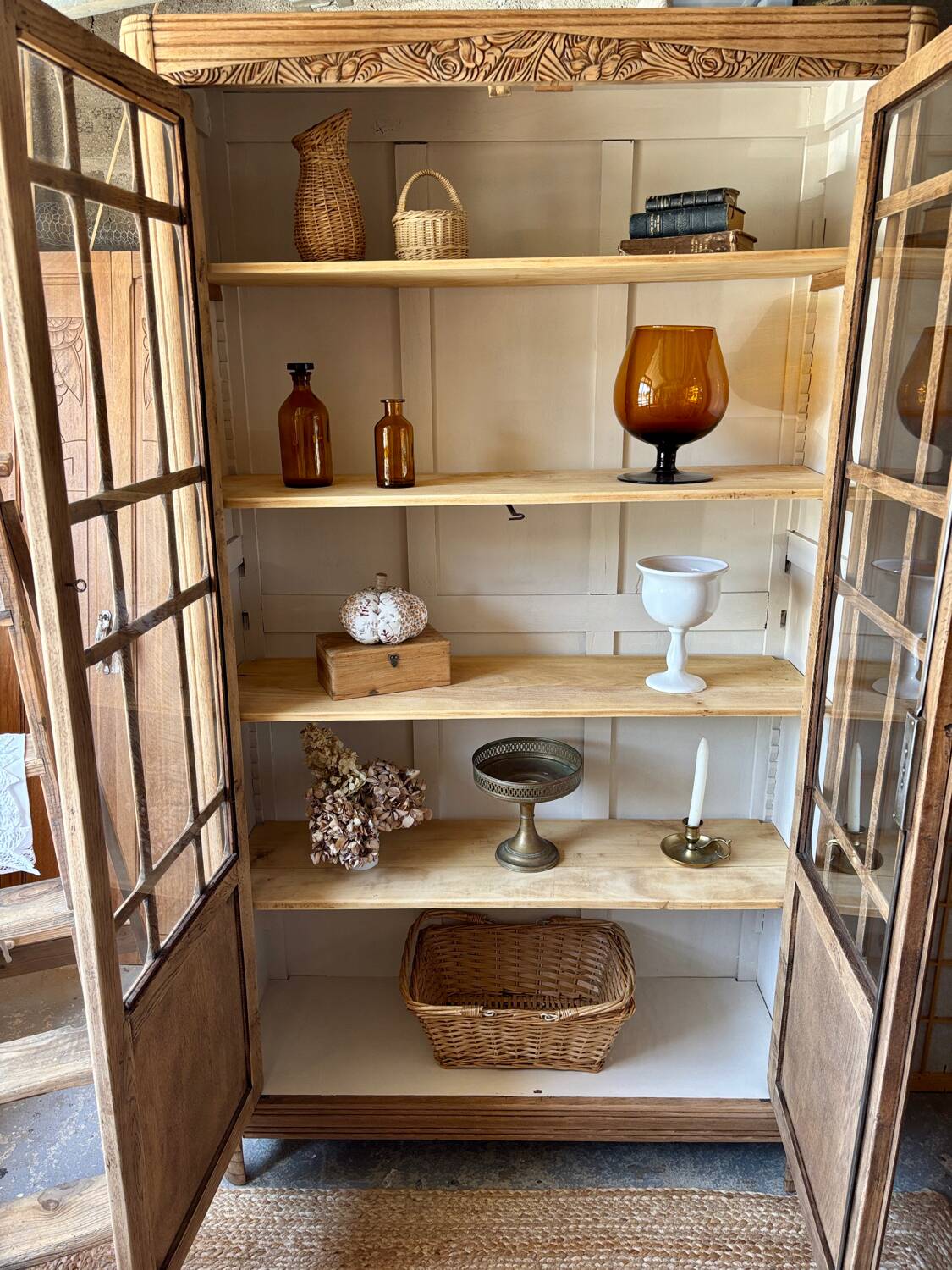 Parisian Art Deco window display
