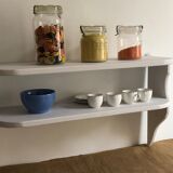 Kitchen shelf, chic countryside