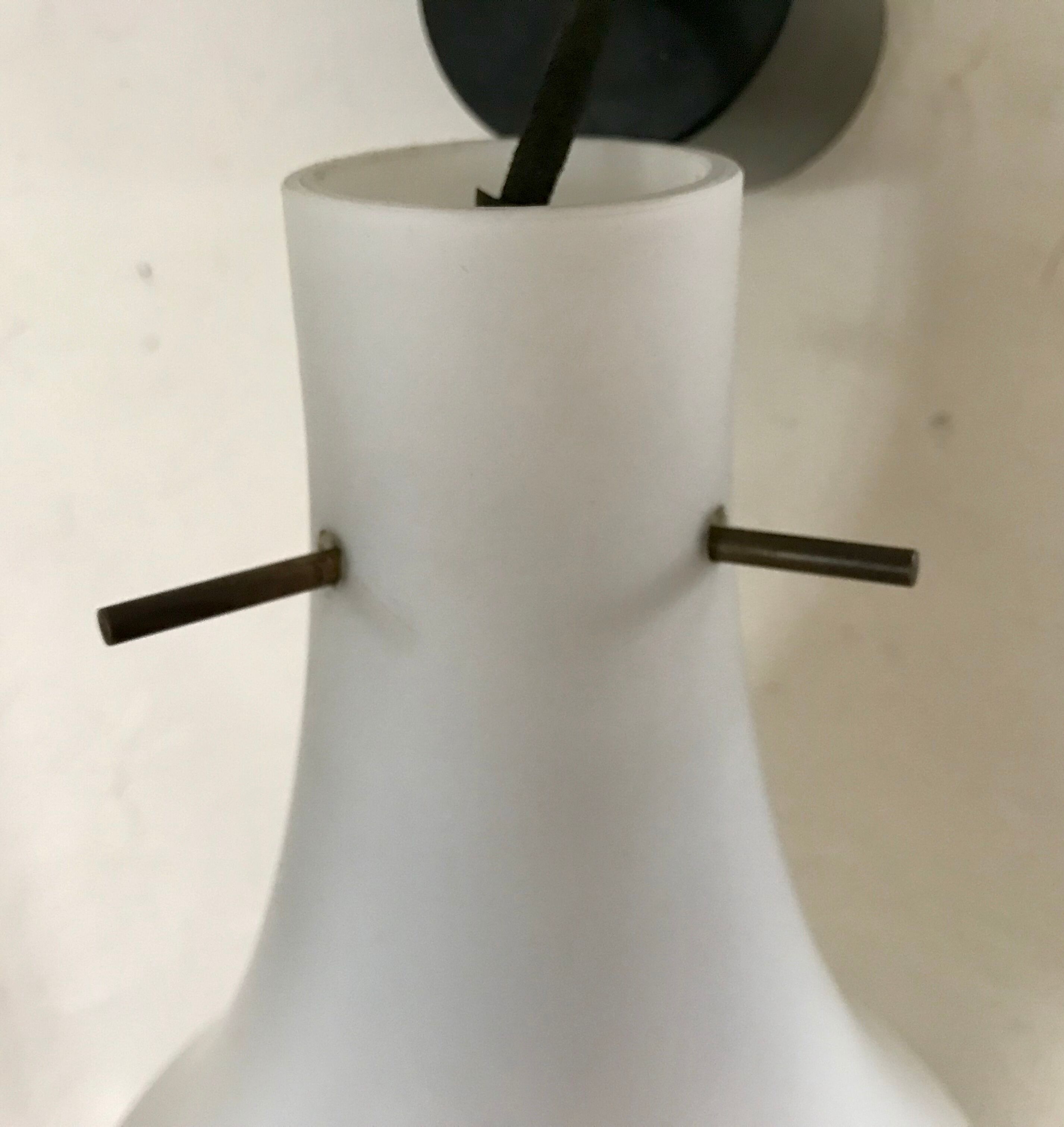 Vintage opaline hanging