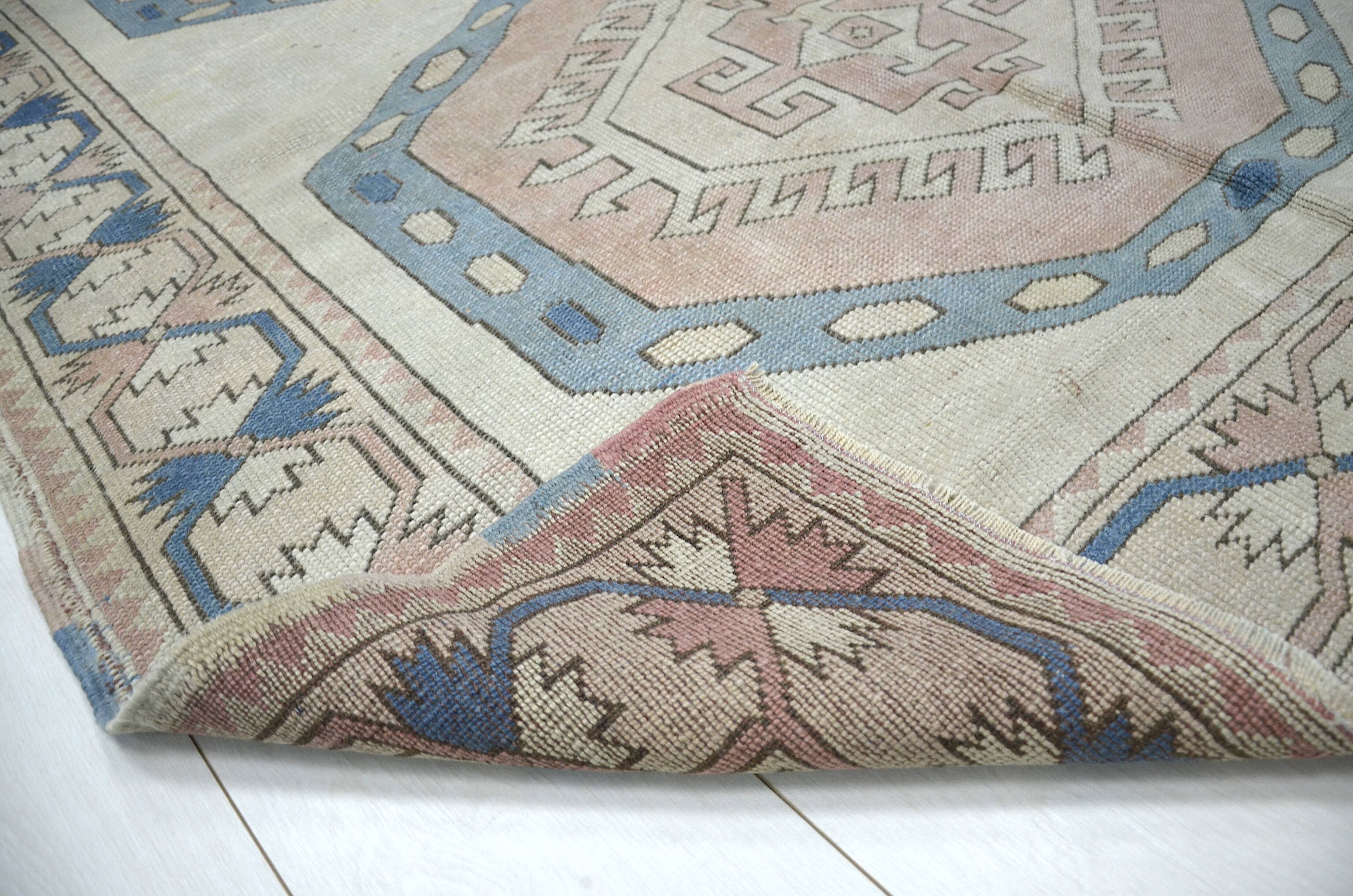 Blue & Red Anatolian Rug sku 1151