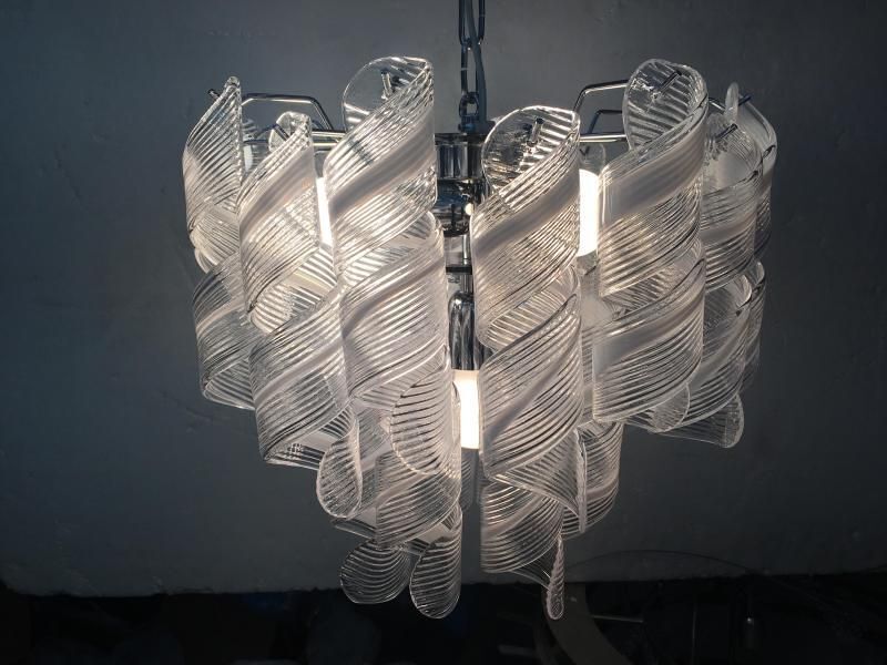 Murano Glass Sputnik Chandelier