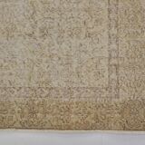Bige Turkish Floral Oushak Carpet sku 2244