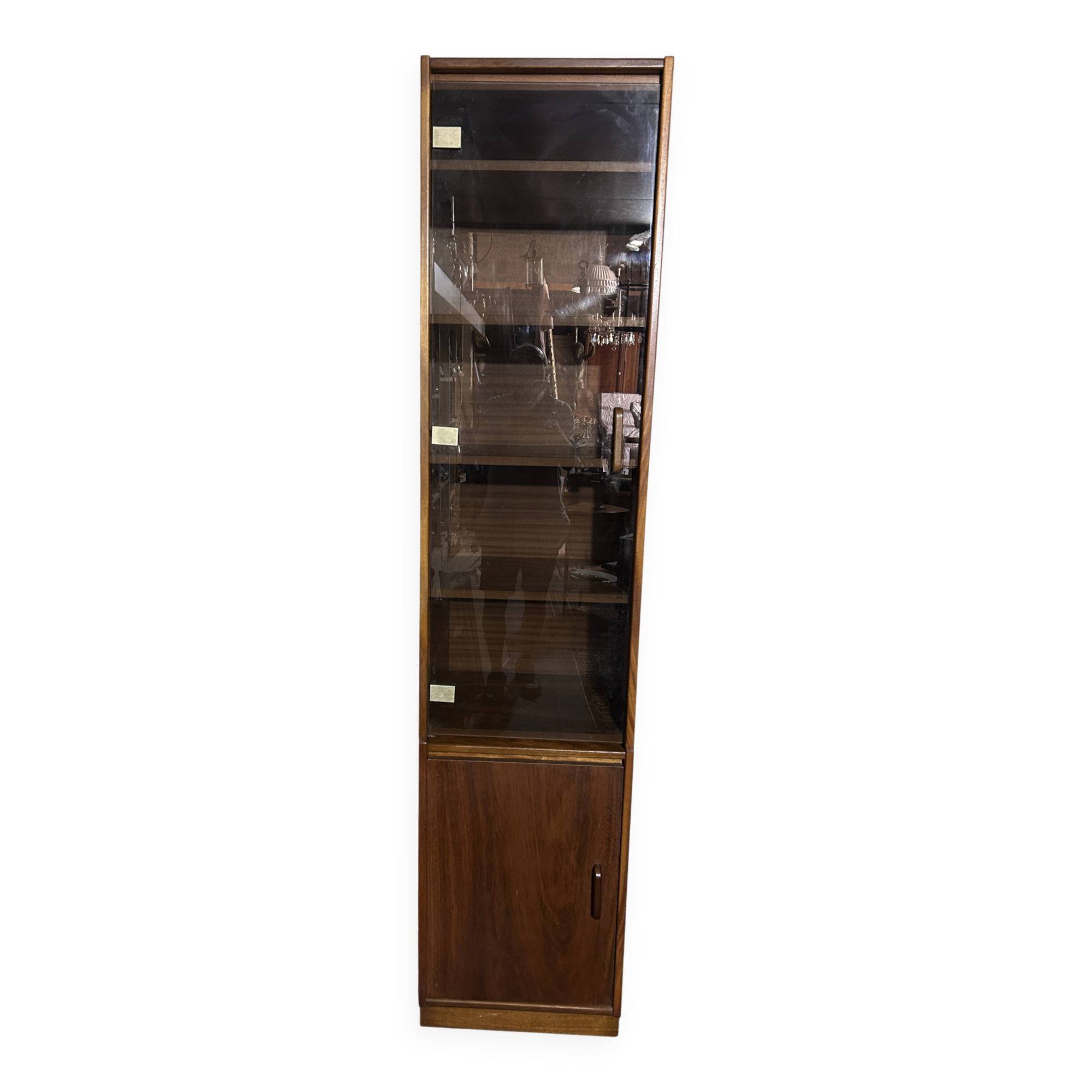 Scandinavian display cabinet, 1960s