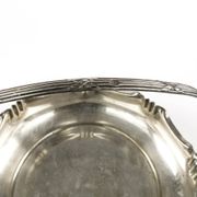 Art Nouveau fruit basket, silver, Kaiser, Germany, early 20th century