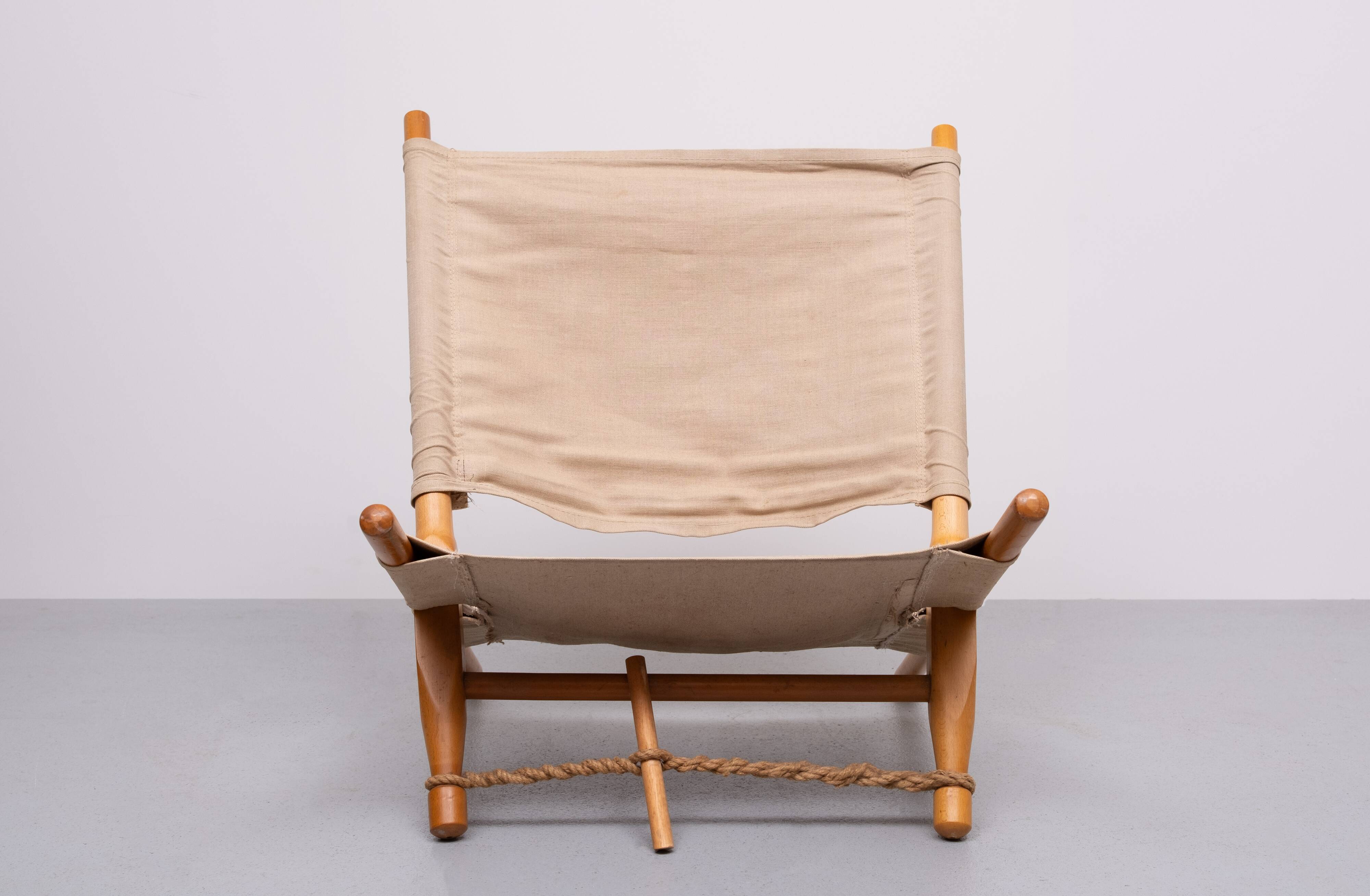 Ole Gjerlov Knudsen pour la chaise Cado Saw 1960 Danemark