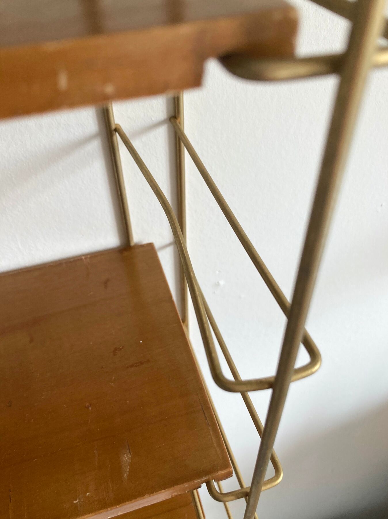 Vintage Tomado wall shelf