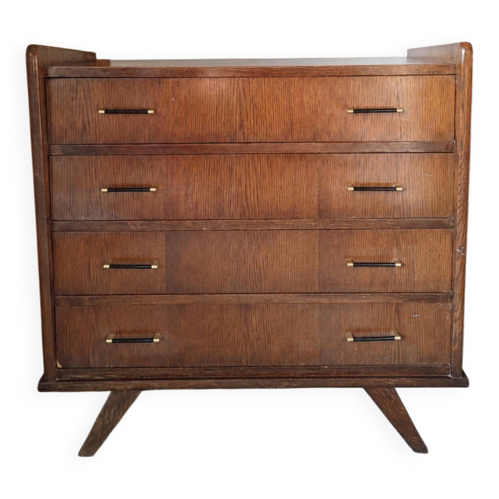 Commode 1960 pieds compas