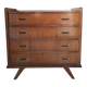 Commode 1960 pieds compas