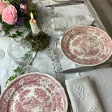6 Villeroy and Boch Dinner Plates