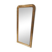 Miroir époque Louis Philippe feuille d’or 90x200cm