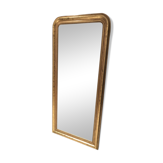 Mirror era Louis Philippe gold leaf 90x200cm