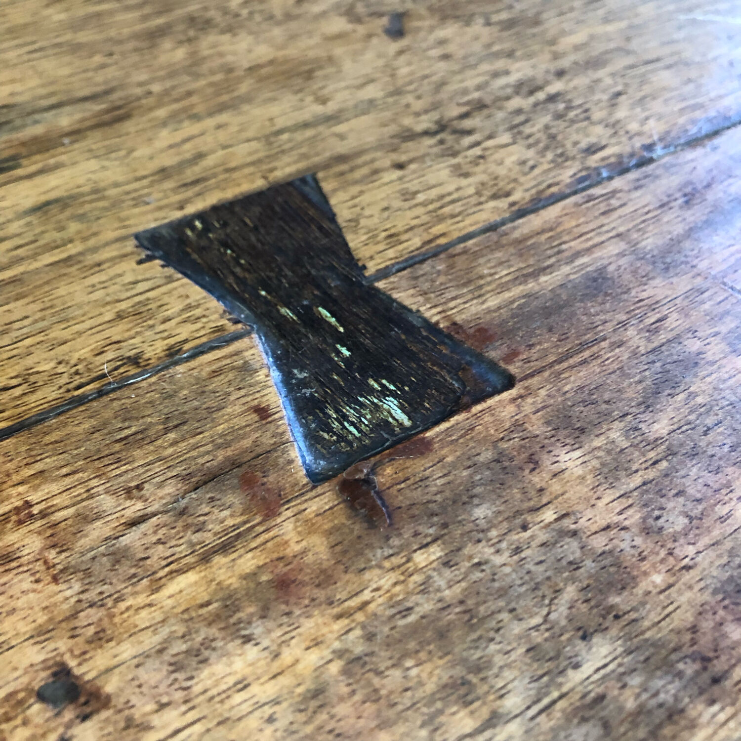 19th century wooden coffee table