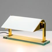Lampe de bureau 0836 de Pietro Chiesa pour Fontana Arte