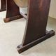 Vintage Two-Seat Cinema Bench from Thonet, 1950s