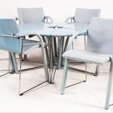Set of six chairs - Thonet tables