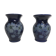 Pair old Alsace stoneware Vases
