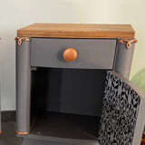 Vintage bedside table 40s