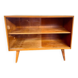 Vintage bookcase shelf sideboard