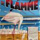 Original cinema poster "Wings of Flame" Camargue 65x100cm 1965