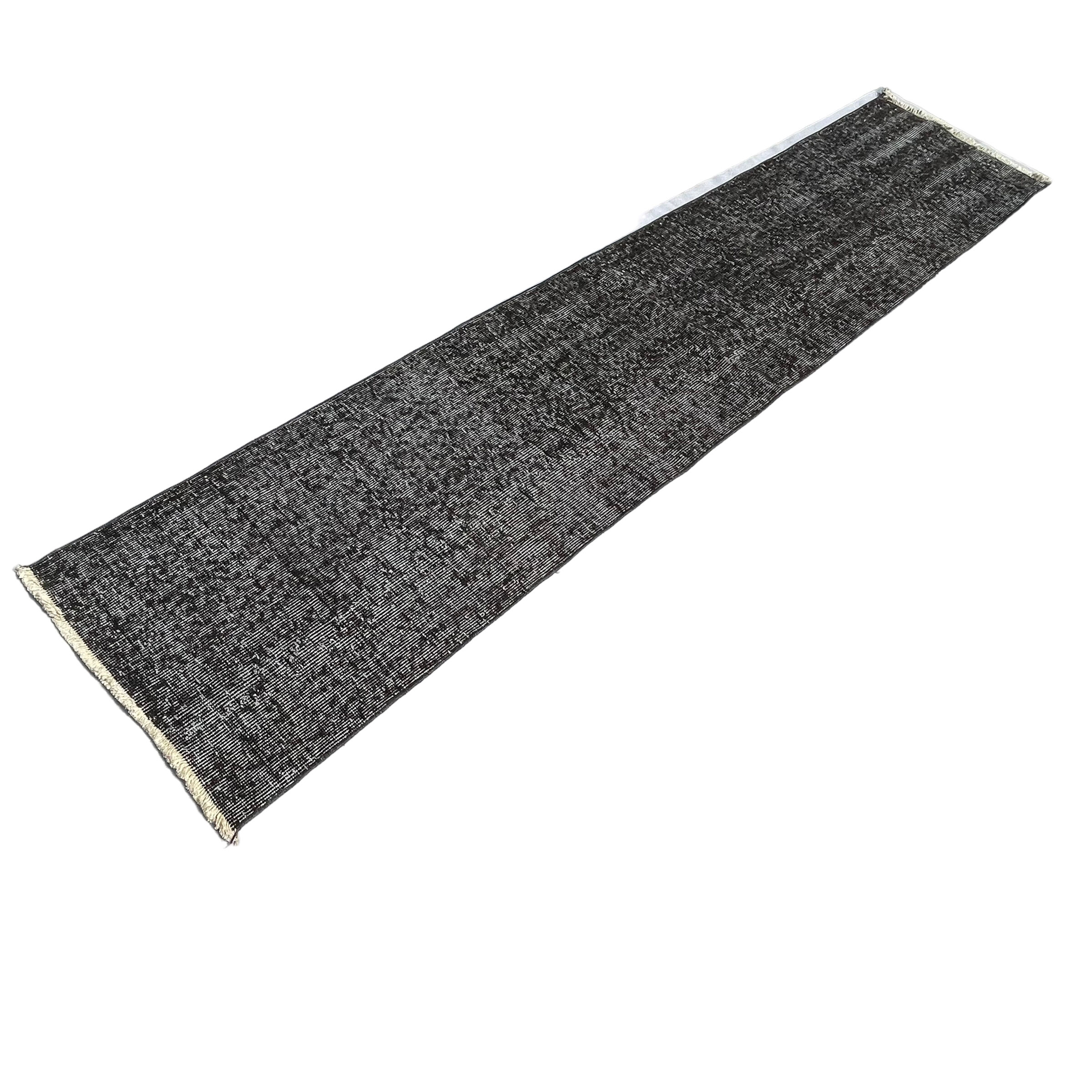 Distressed Turkish Narrow Runner 285 X 60 cm