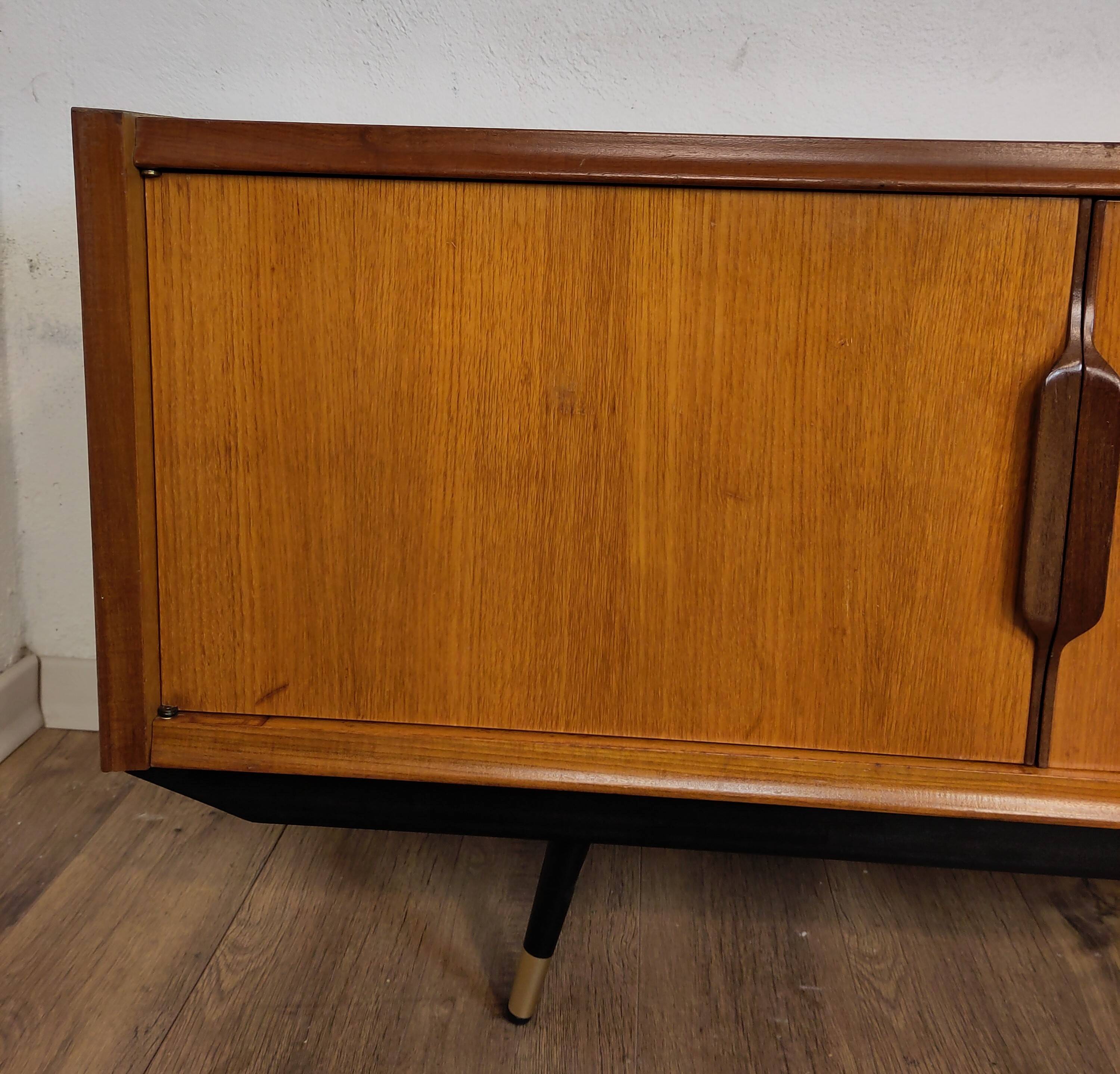 Enfilade basse scandinave vintage