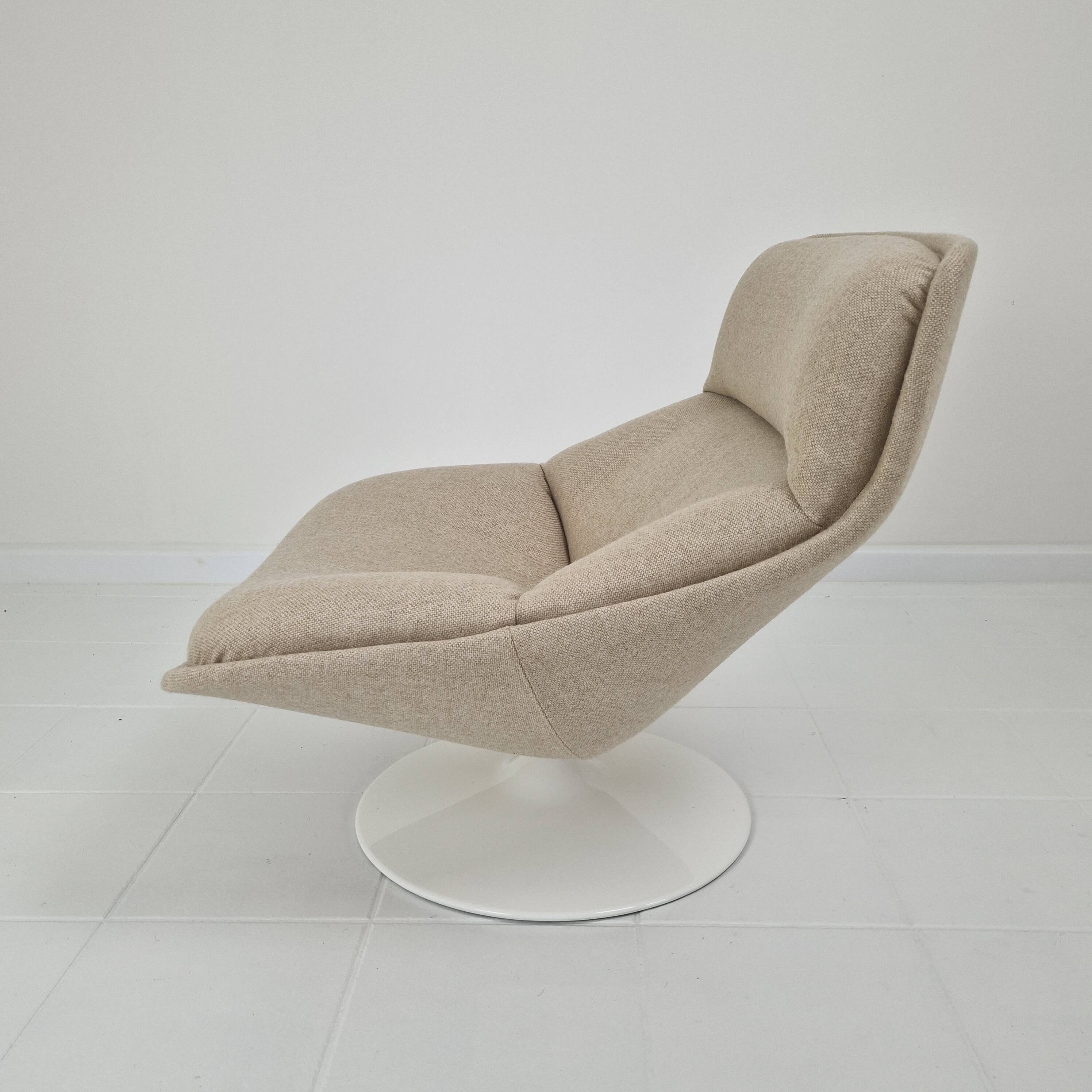 Set of 2 F517 Lounge Chairs by Geoffrey Harcourt for Artifort, 1970s