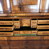 Empire bureau of hand polished mahogany, 1820s