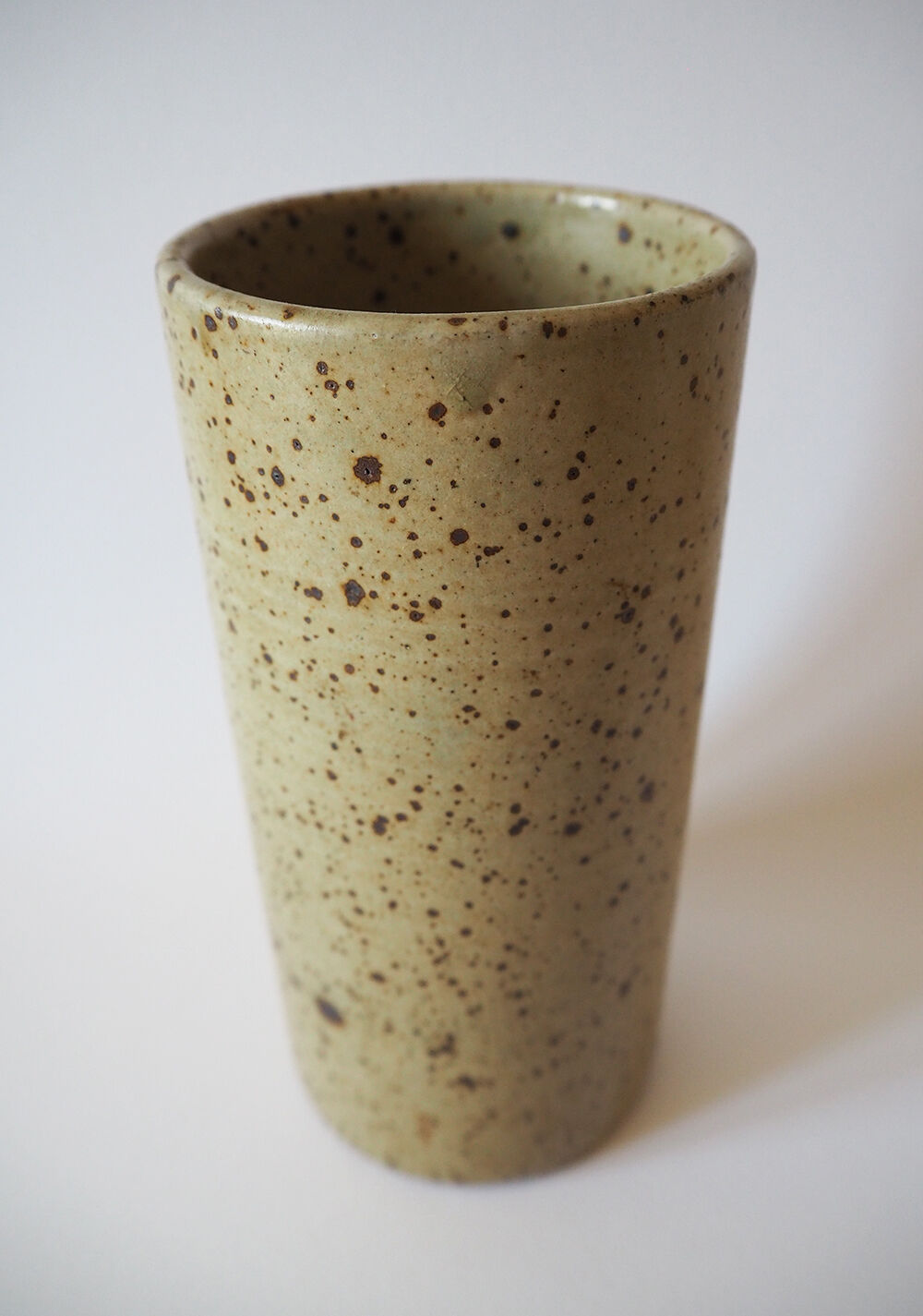 Vintage pyrity sandstone vase