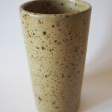 Vintage pyrity sandstone vase