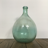 Lady Jeanne in water-colored glass