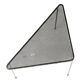 Mathieu mategot (1910-2001) table basse en métal laqué noir  - table triangle