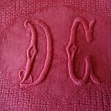 Lot of 5 DC monogrammed napkins