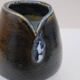 Signed ceramic vase