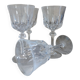 4 wine glasses