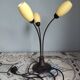 Table lamp I fassung Honsel Leuchten vintage